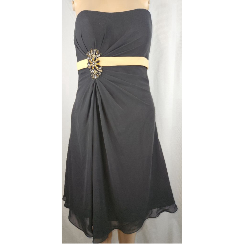 Symphony of Venus | Black Dress | Women | Size X Small